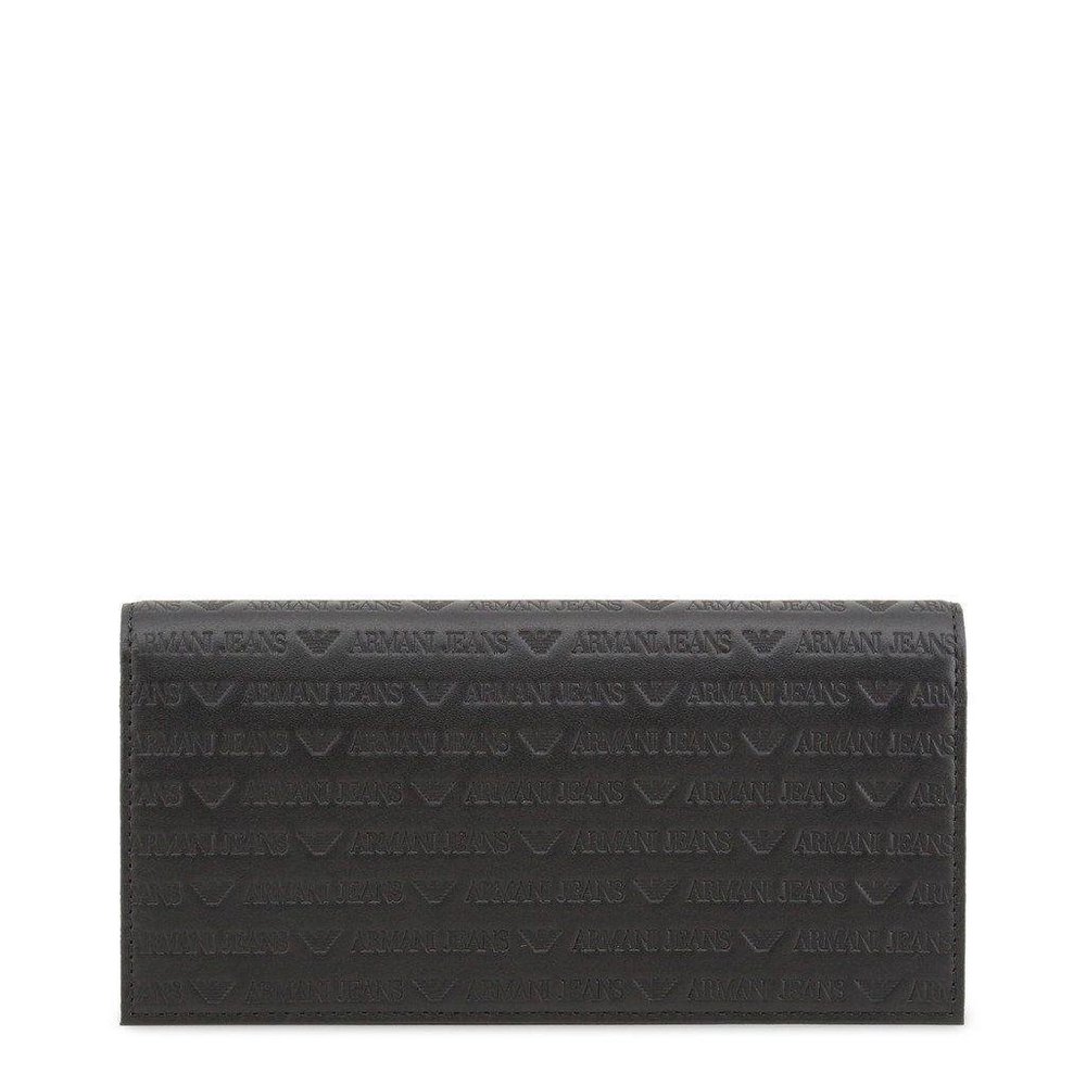 Armani Jeans Black Wallet – 938543_CD999